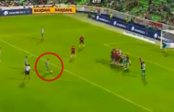 Osvaldo Martinez'den mest eden gol! Panenka vuruşuyla avladı!