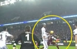 Trabzonspor'un isyan ettiği pozisyon! 'NET PENALTI'