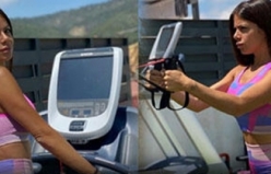 Terasta spor keyfi! Parralo Macías...
