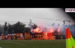 Tesisi yaktılar! Büyük destek...