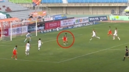 Cho Jae-wan'den harika topuk golü...