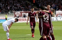 İşte küme düşen ikinci takım