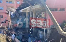 Trabzon'da Patlama! hayatını kaybetti...