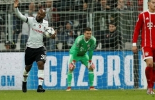 Beşiktaş Avrupa defterini kapattı