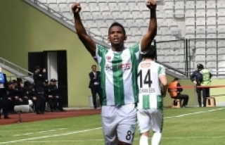 Konyaspor lige tutundu