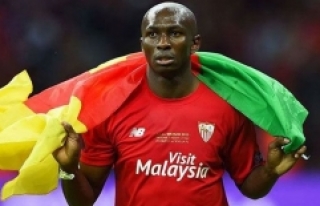 Trabzonspor'un eski yıldızı Stephane Mbia'da...