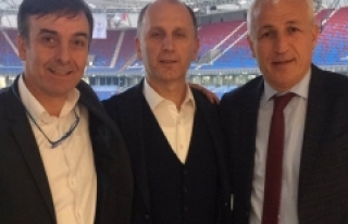 Trabzonspor yöneticileri veda etti!