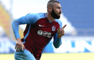 Trabzonspor'da Burak Yılmaz alarmı