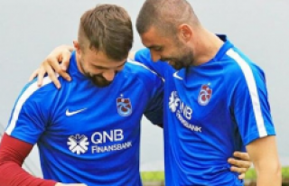 Trabzonspor'da 'feda' diyen 5 futbolcu