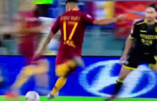 Cengiz Ünder'den Messi golü! Füze gönderdi...