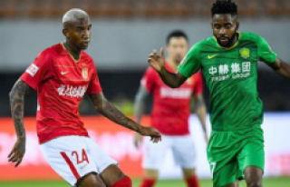 Talisca Çin'de gollerine devam ediyor!