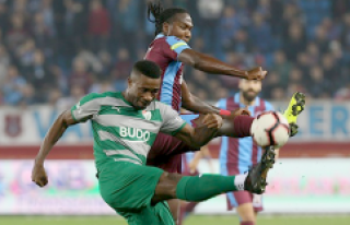 Trabzonspor, sonunu getiremedi!