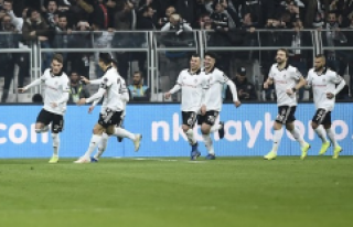 Beşiktaş ilk yarıda fişi çekti!