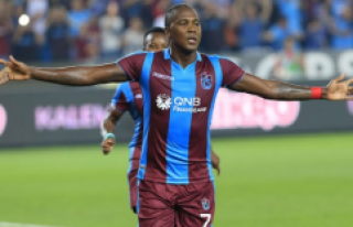 Trabzonspor'da flaş Rodallega kararı