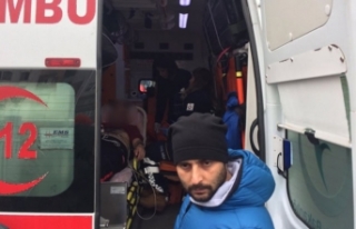 Amatör maçta ortalık karıştı! Hoca bayıldı
