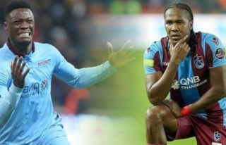 Trabzonspor'dan Rodallega ve Ekuban harekâtı