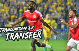 Trabzonspor'da ilk transfer John Ogu...