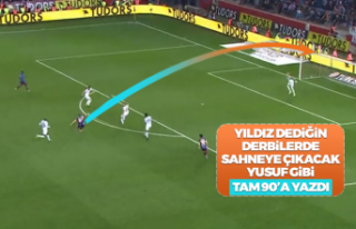 Yusuf Yazıcı'dan Beşiktaş'a müthiş...