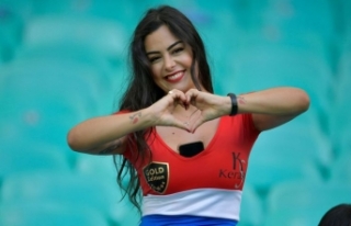 Copa America'dan renkli görüntüler