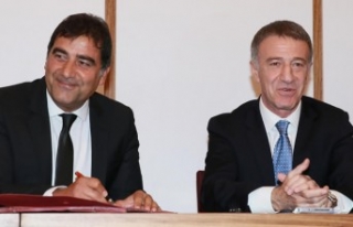 Ünal Karaman imzaladı! Ahmet Ağaoğlu transferi...