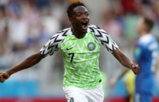 Onazi'nin yeni hedefi Ahmed Musa