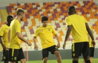 Yeni Malatyaspor - Olimpija Ljubljana UEFA maçı...