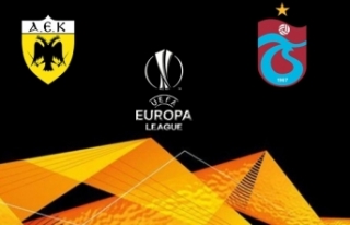 AEK - Trabzonspor maçı saat kaçta, hangi kanalda?