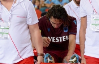 Trabzonspor'a kötü haber! Abdülkadir Ömür...