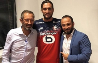 Yusuf Yazıcı'nın forma numarası belli oldu