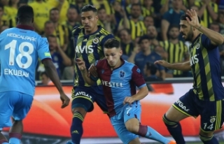 Fenerbahçe ve Trabzonspor 1'er puana razı oldu