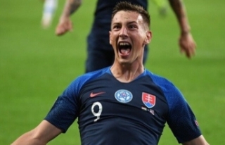 Slovakya’nın genç golcüsü için sürpriz teklif