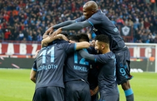Trabzonspor, Kasımpaşa karşısında adeta coştu