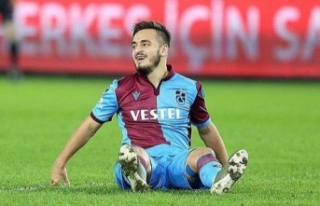 Trabzonspor’un genç yıldızı takımla çalışmalara...
