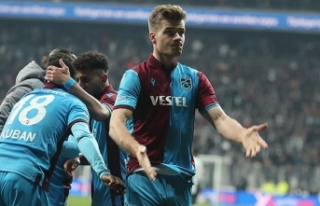 Alexander Sörloth, bu alanda Süper Lig'de tek!