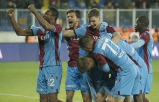 Trabzonspor Başkent'te liderliği kaptı!