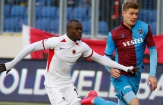 Trabzonspor'dan Sörloth'a ceza yok
