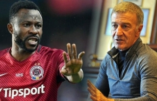 Ağaoğlu’ndan, Kanga’nın menajerine şok cevap