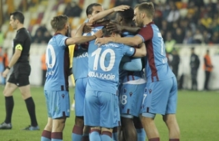 Trabzonspor şampiyonluk ateşini yaktı!