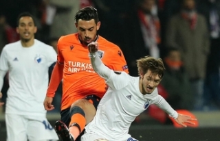 UEFA'dan Başakşehir'e para cezası