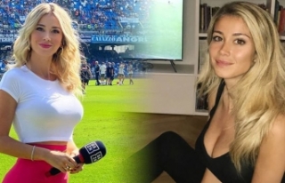 Diletta Leotta karantinada bile boş durmadı!