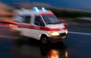 Trabzon’da kan donduran olay, kafasının üzerine...