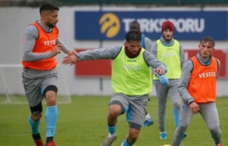 Trabzonspor'un idman planlaması belli