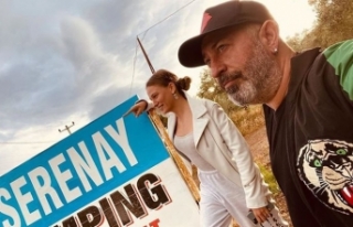Cem Yılmaz'dan sürpriz Serenay Sarıkaya paylaşımı