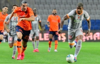 Başakşehir ile G.Saray berabere kaldı