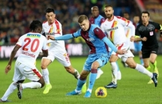 Göztepe - Trabzonspor maçı canlı izle
