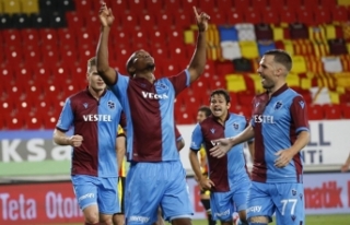 Trabzonspor, Göztepe'den 3 puanla döndü