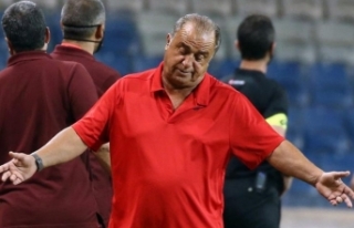 Fatih Terim: "Trabzonspor'a karşı 10 kişi...