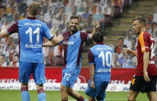 Trabzonspor, Galatasaray’ı mağlup etti
