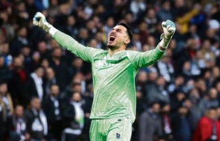 Uğurcan Çakır zirvede!