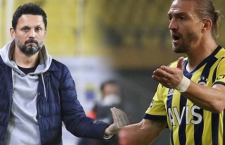Maç öncesi Caner Erkin'den flaş paylaşım!